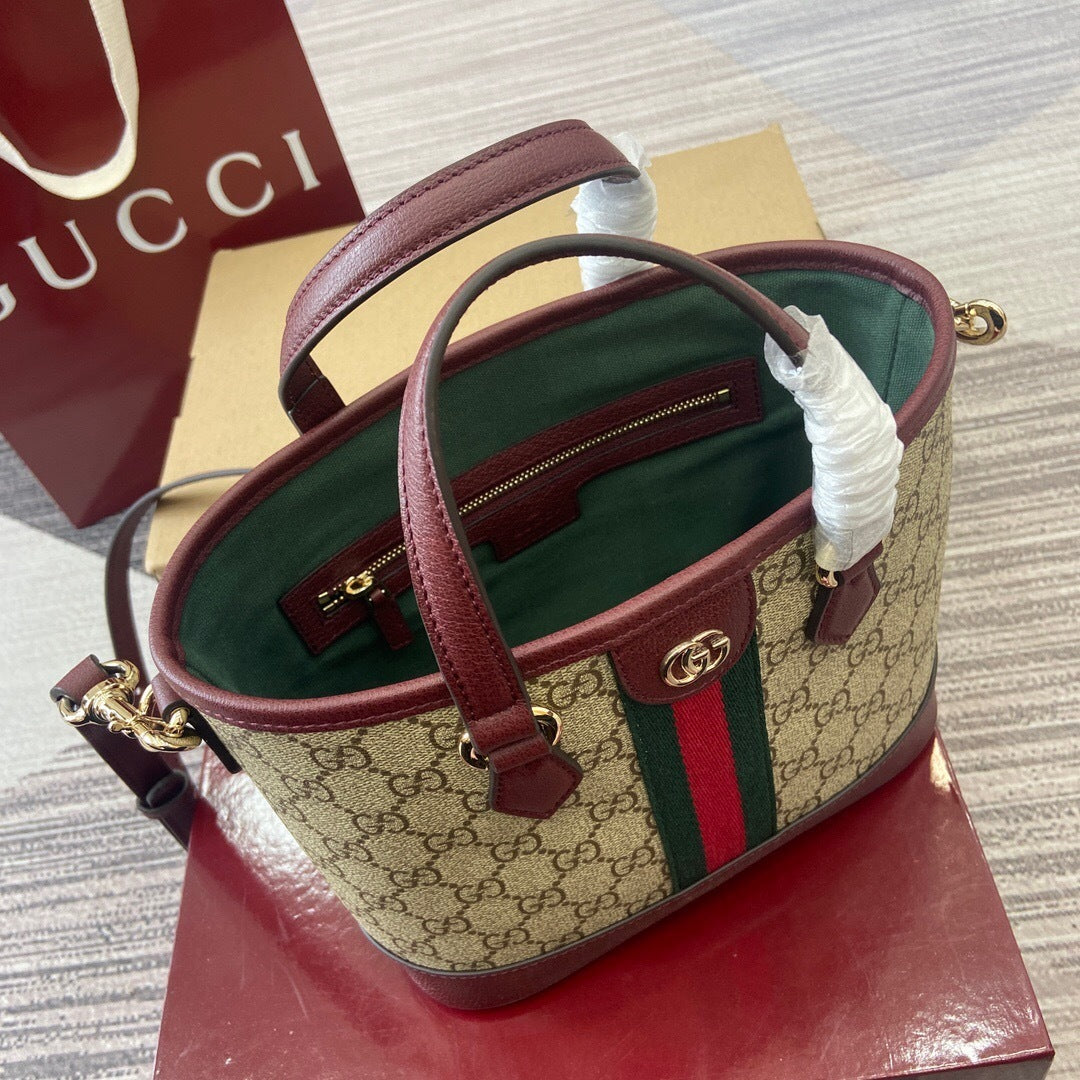 Bolso tote Ophidia tamaño mediano