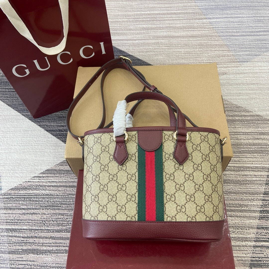 Bolso tote Ophidia tamaño mediano