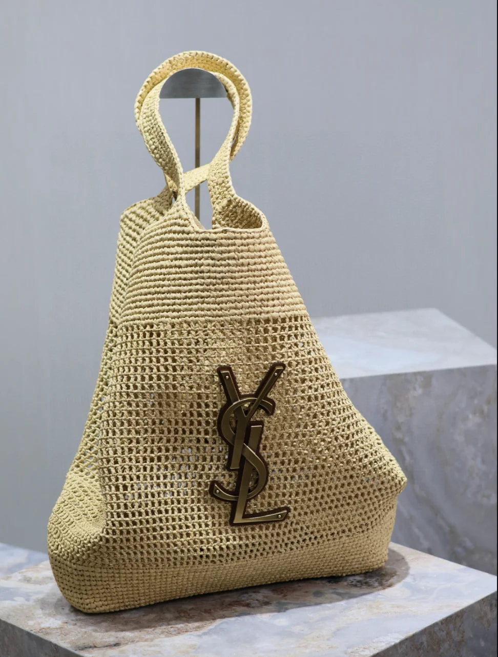 MAXIBOLSO SHOPPER RAFFIA