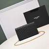 CARTERA CON CADENA NEGRO