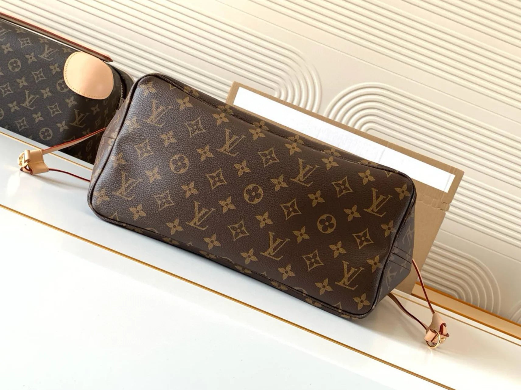 NEVERFULL MM MONOGRAM