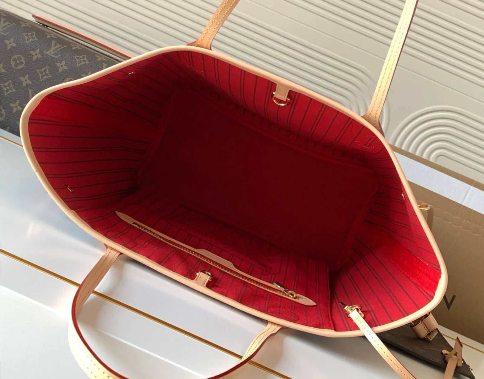 NEVERFULL MM MONOGRAM