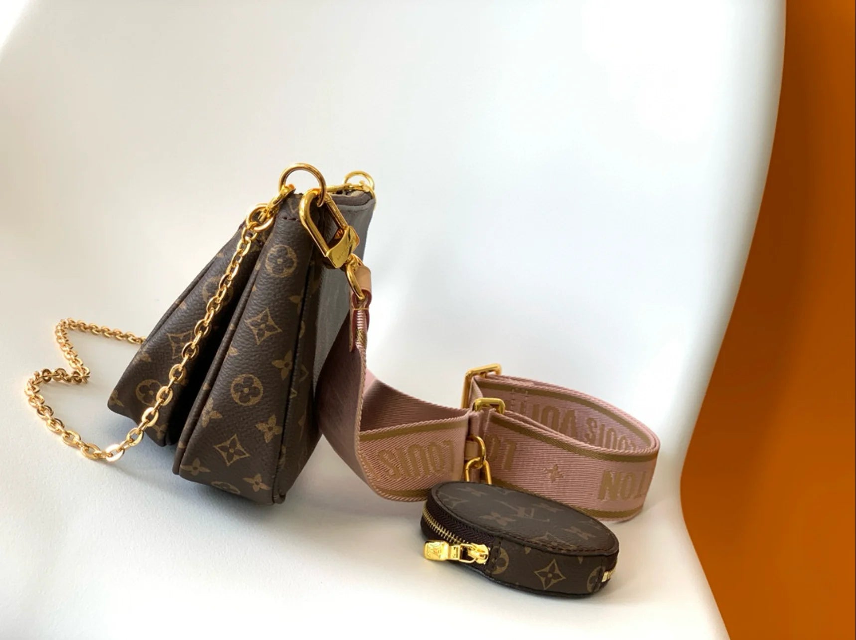 MULTIPOCHETTE ROSA