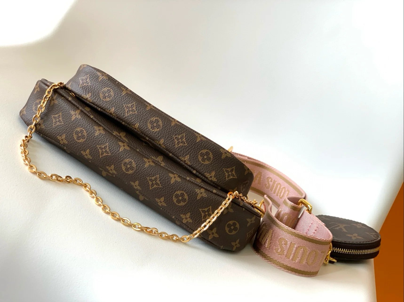 MULTIPOCHETTE ROSA