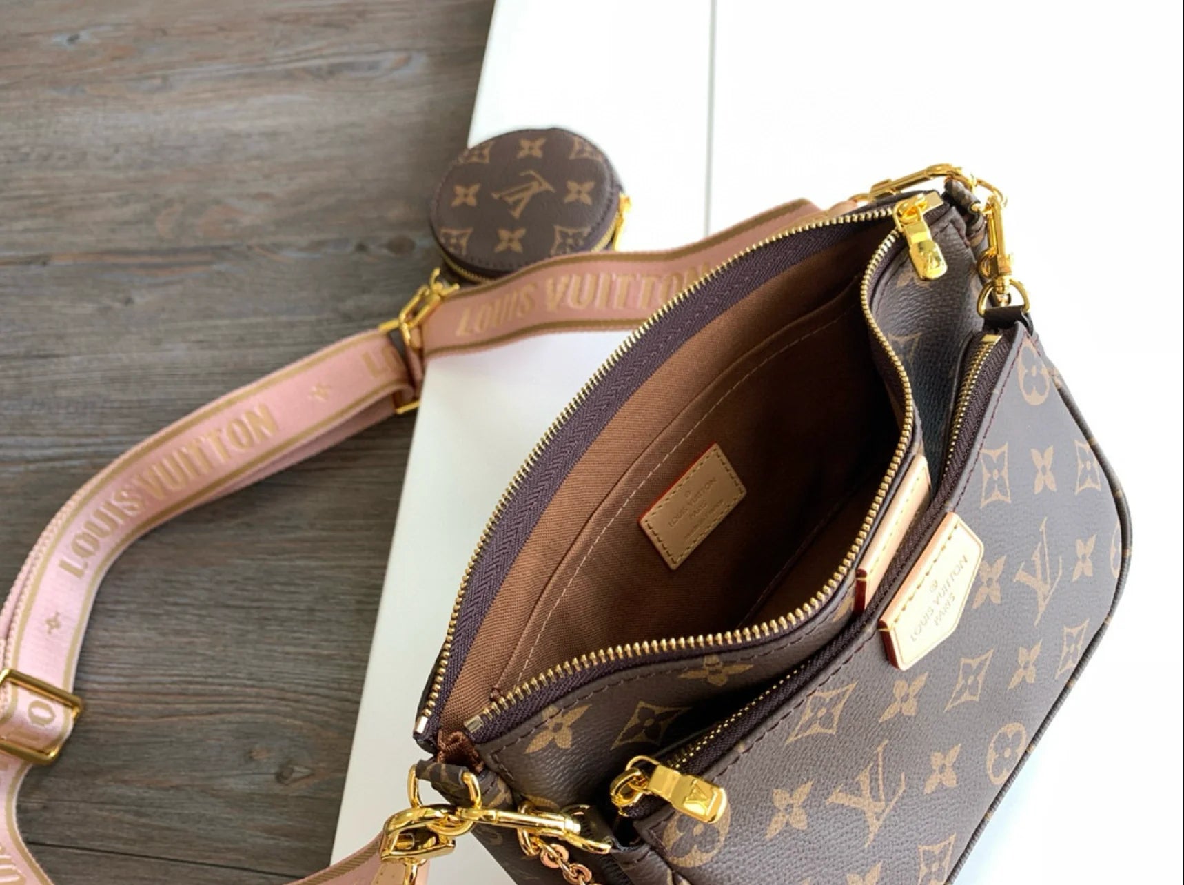 MULTIPOCHETTE ROSA
