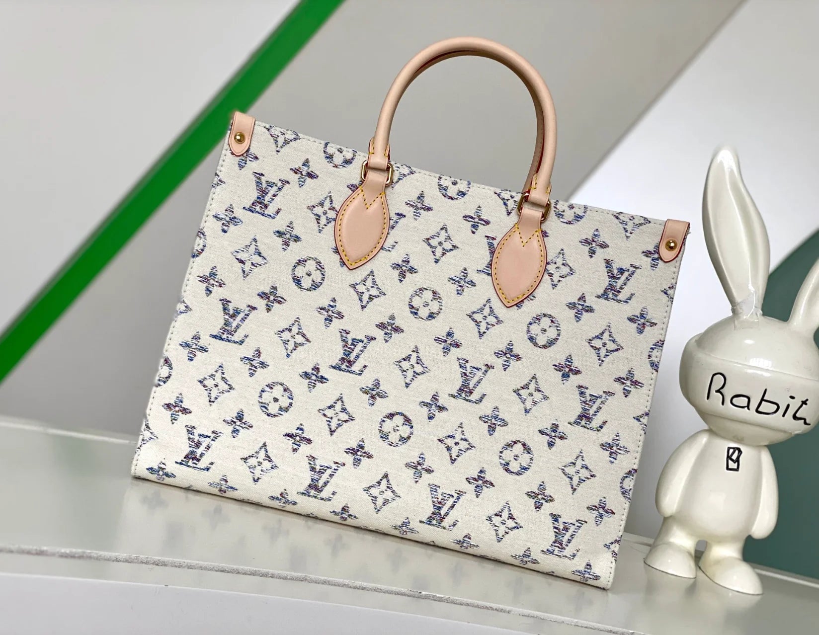ONTHEGO MM BLANCO Y AZUL