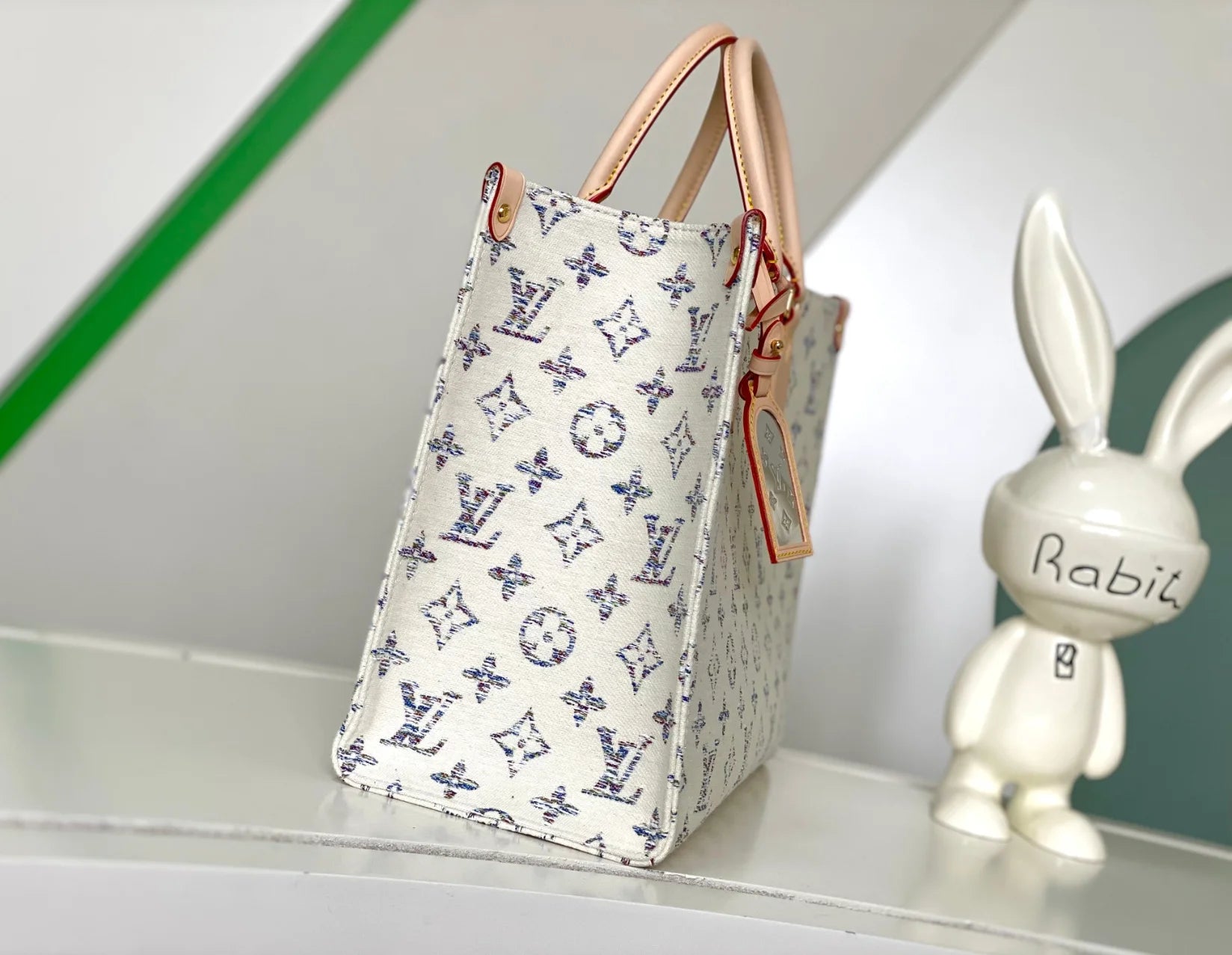ONTHEGO MM BLANCO Y AZUL