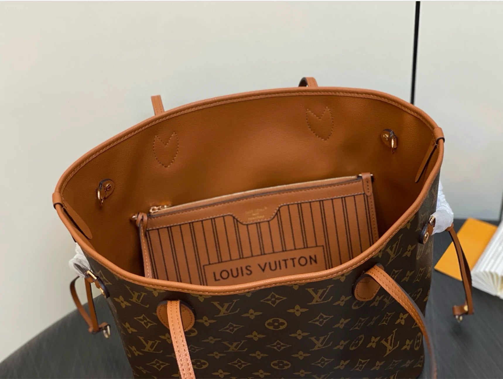 NEVERFULL INSIDE OUT COGNAC