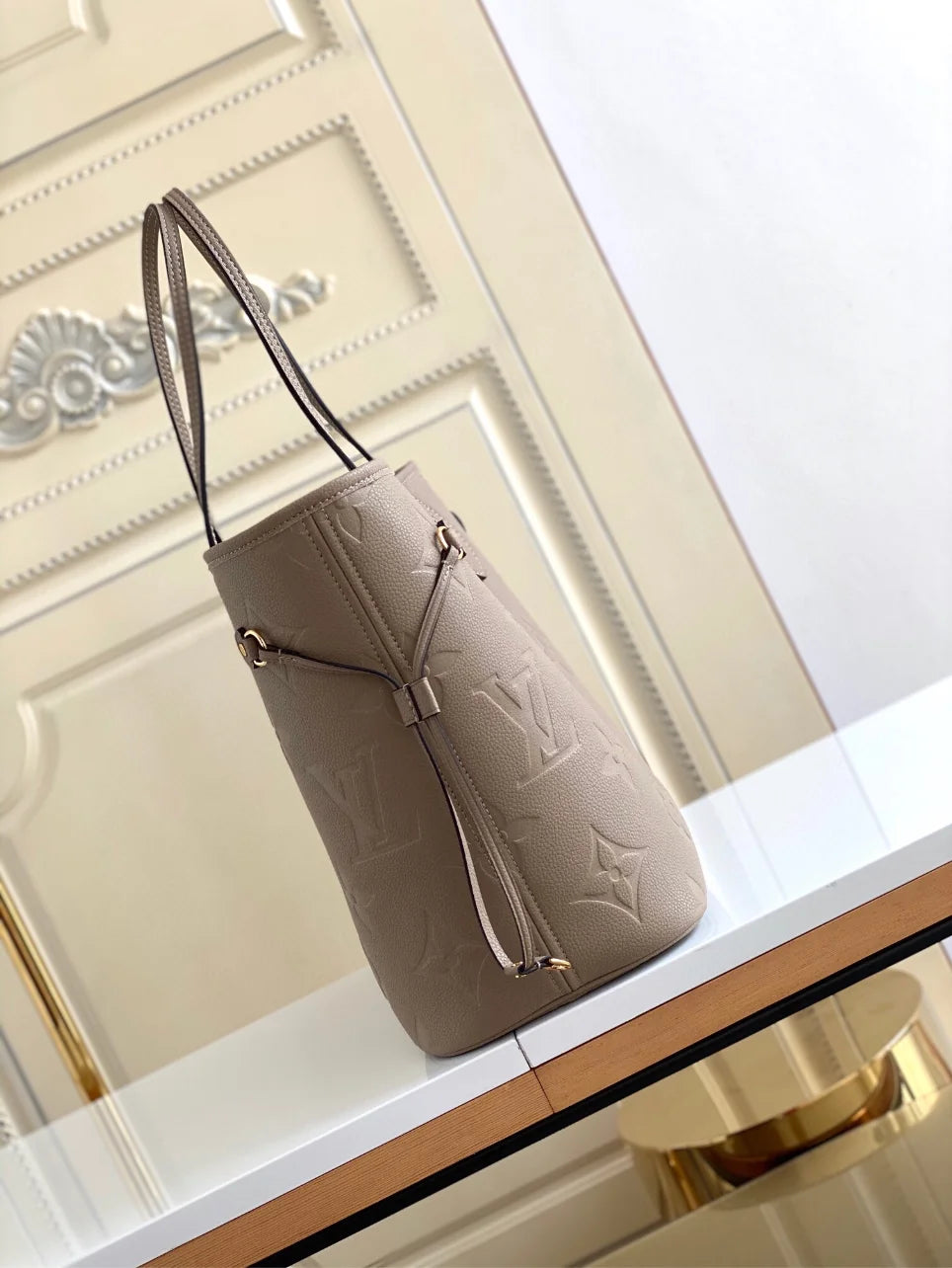 NEVERFULL MM BEIGE