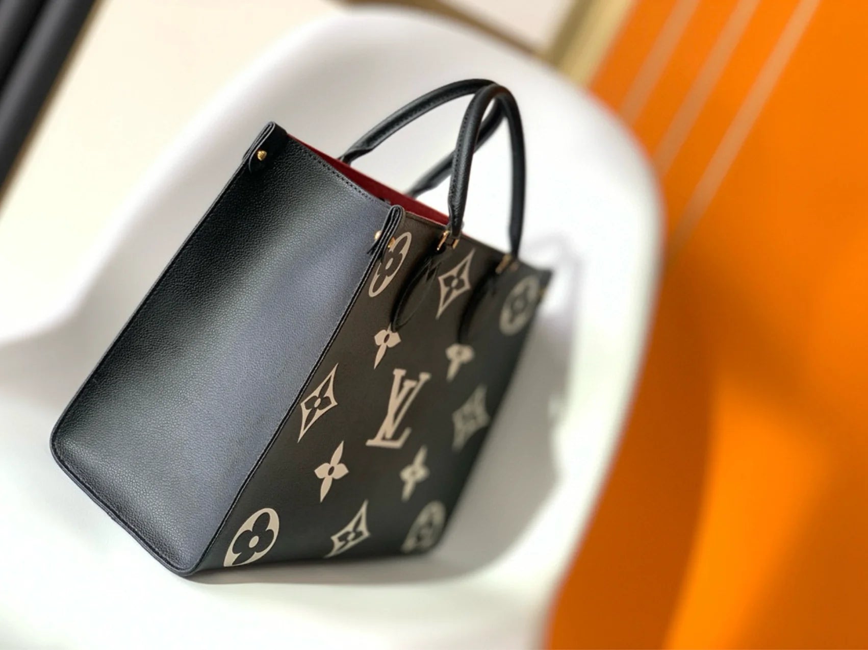 ONTHEGO MM NEGRO/ BEIGE