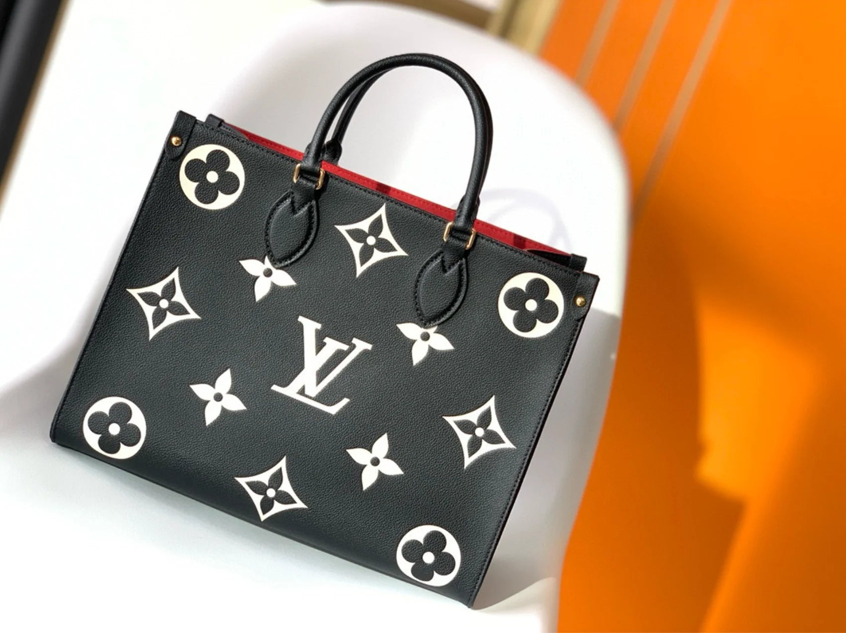 ONTHEGO MM NEGRO/ BEIGE