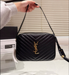 BOLSO PARA CÁMARA LOU NEGRO