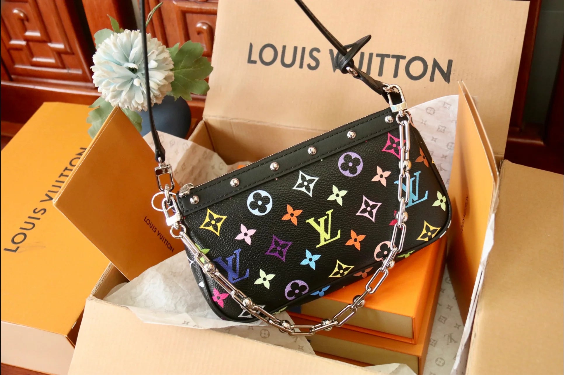 ACCESORIOS DE BOLSILLO LV X TM