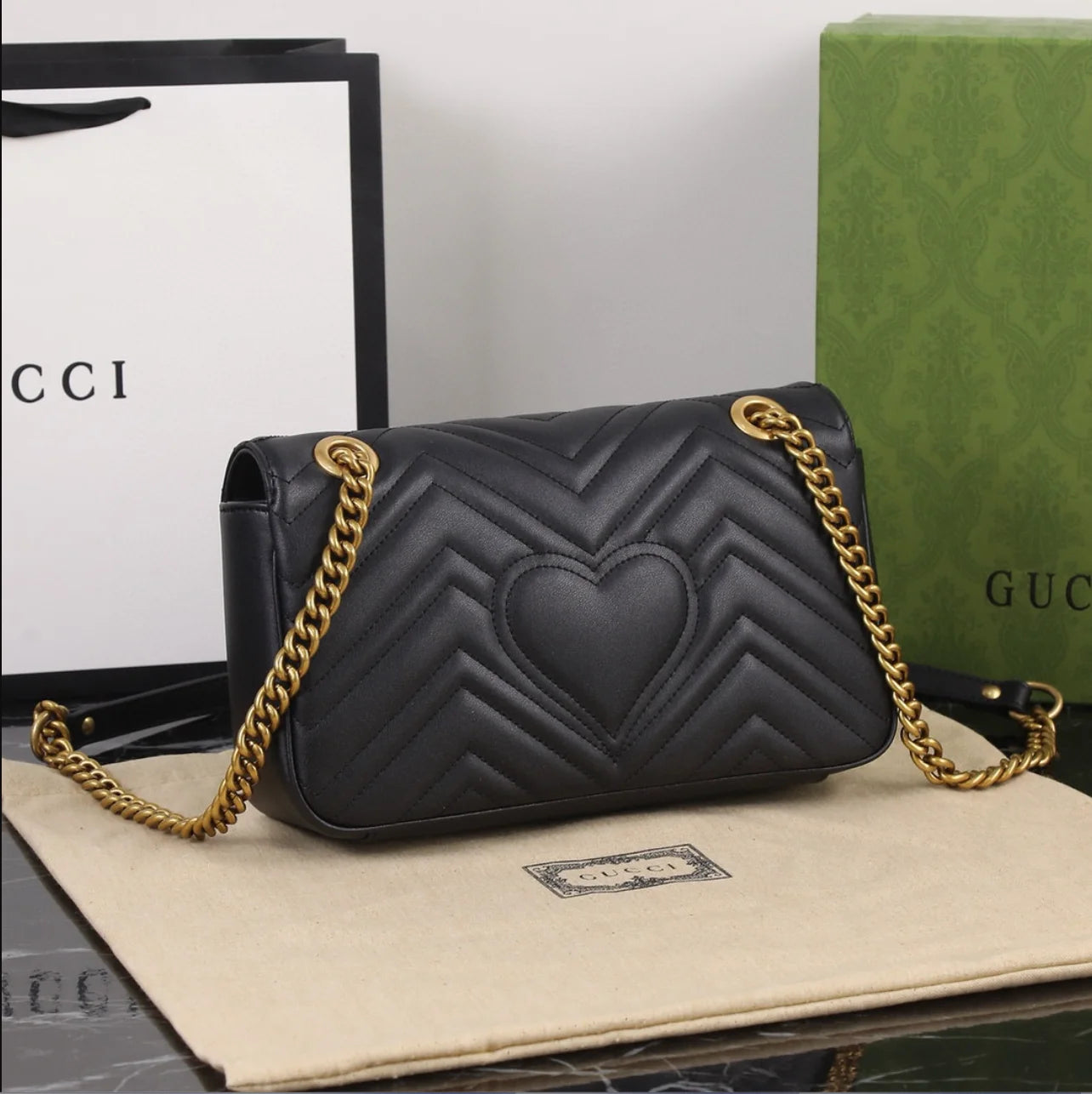 MARMONT NEGRO