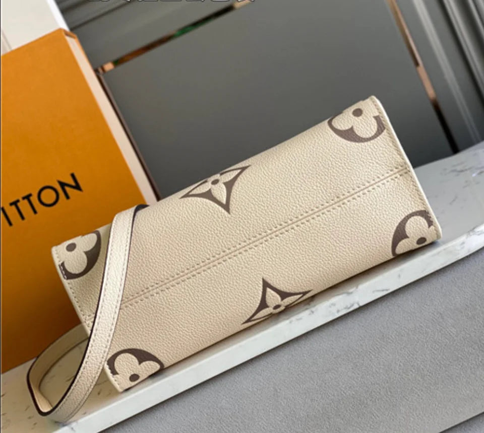 ONTHEGO PM Creme/Bois de Rose