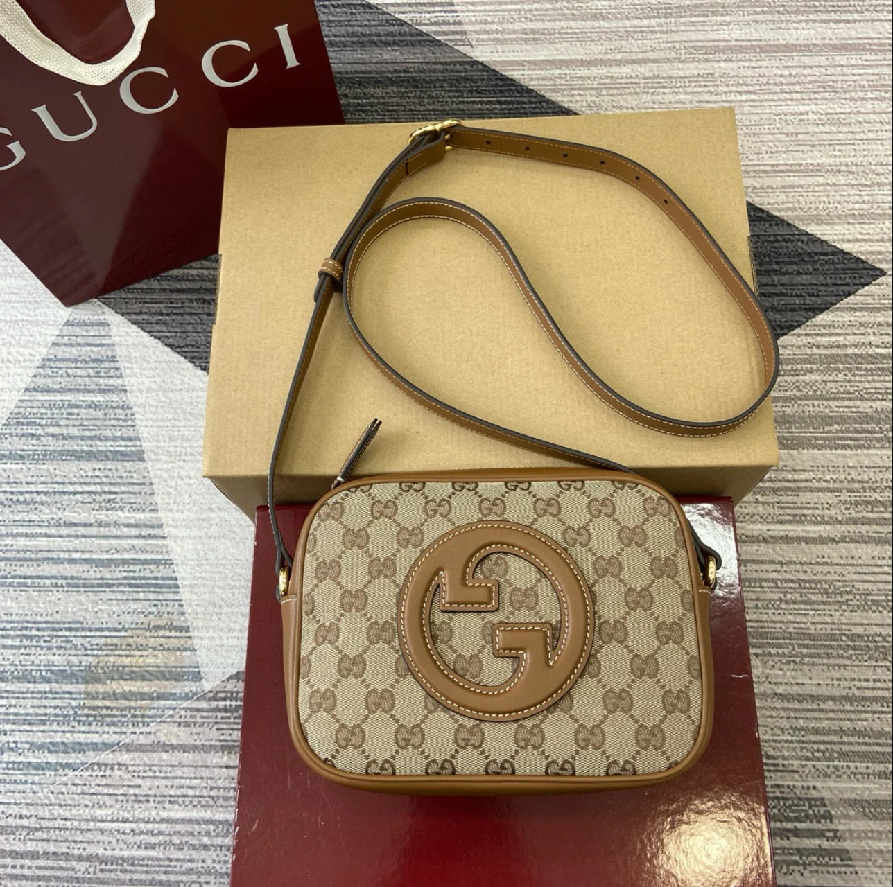 BOLSA PARA EL HOMBRO CHICA BLONDIE