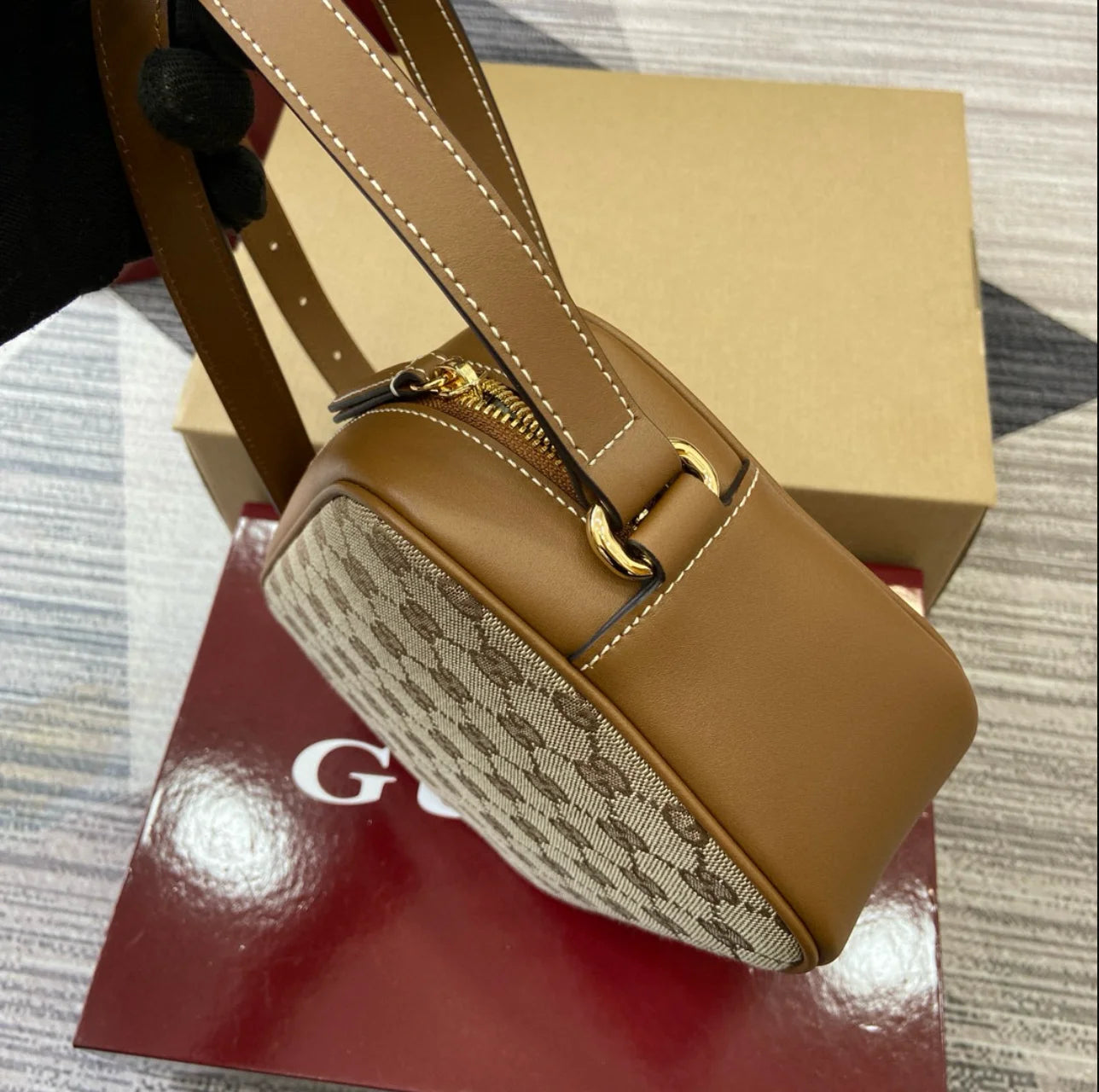 BOLSA PARA EL HOMBRO CHICA BLONDIE
