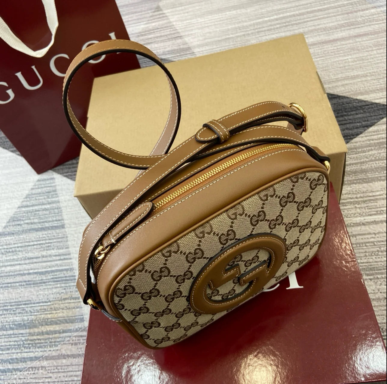 BOLSA PARA EL HOMBRO CHICA BLONDIE