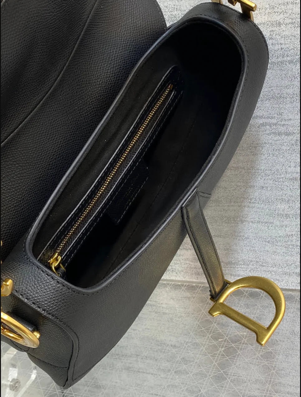 SADDLE NEGRO