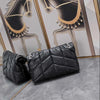 PUFFER SMALL SILVER HARDWARE