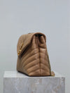 LOULOU MEDIUM CAMEL