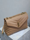 LOULOU MEDIUM CAMEL