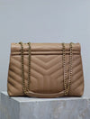 LOULOU MEDIUM CAMEL