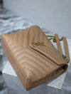 LOULOU MEDIUM CAMEL