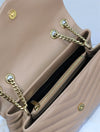 LOULOU MEDIUM CAMEL
