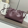 BOLSO FLAMENCO BURDEOS