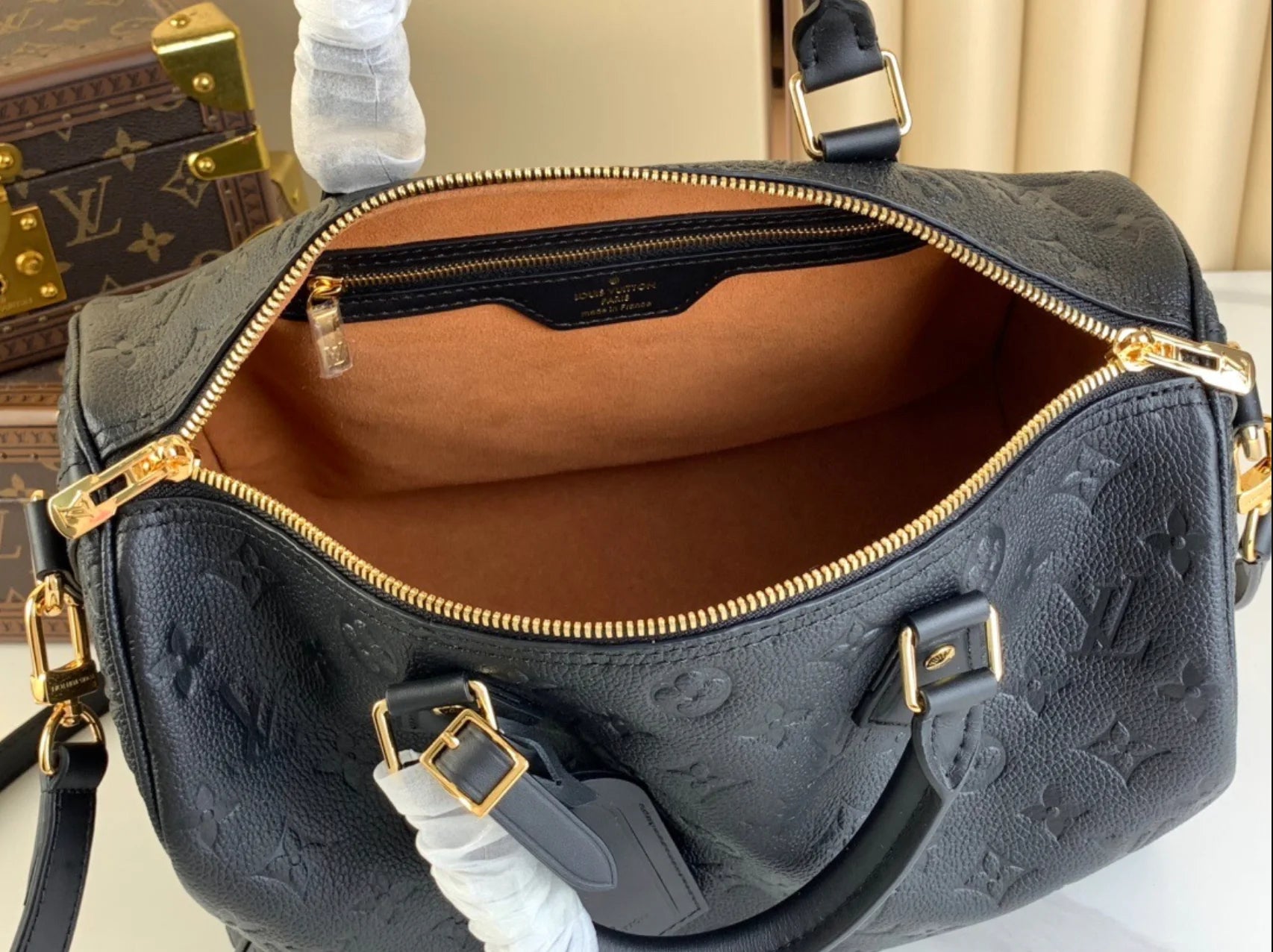 SPEEDY SOFT 30 BLACK