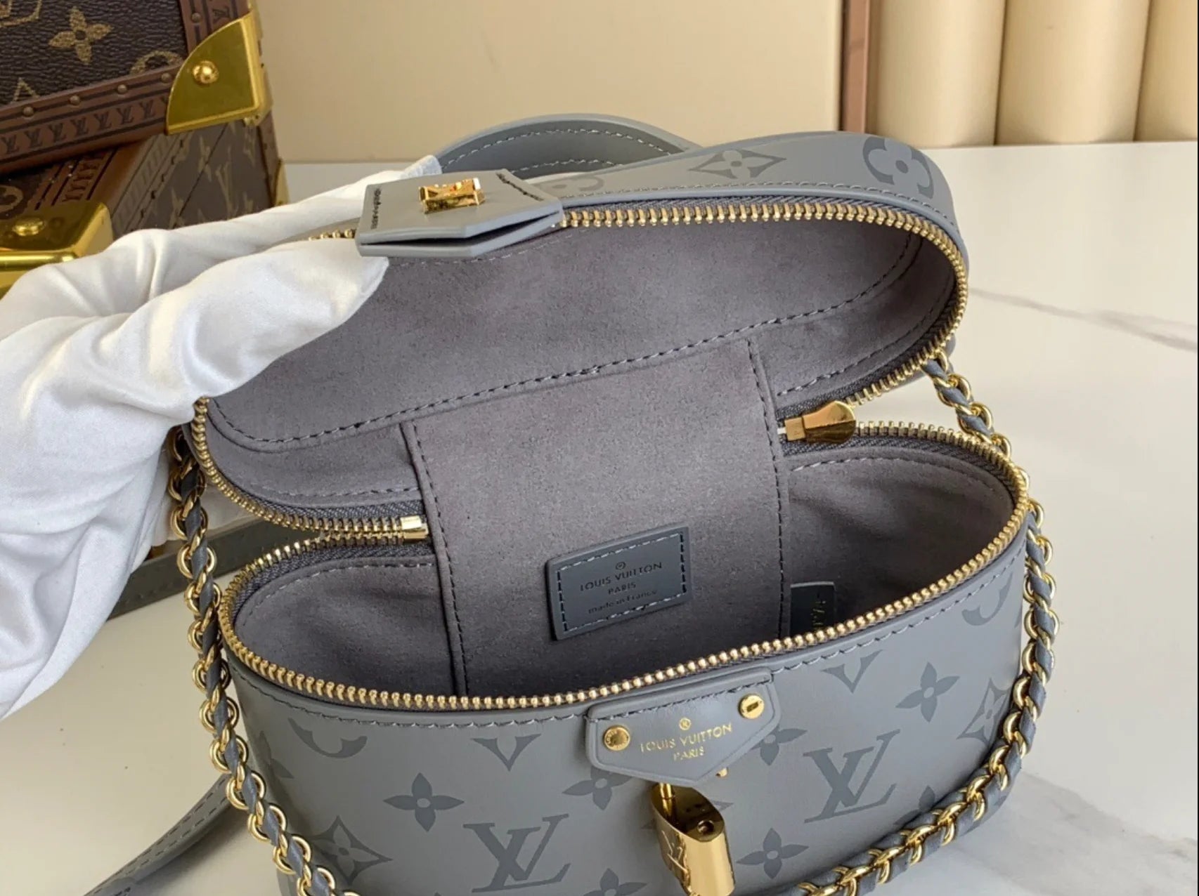 VANITY CHAIN GREY