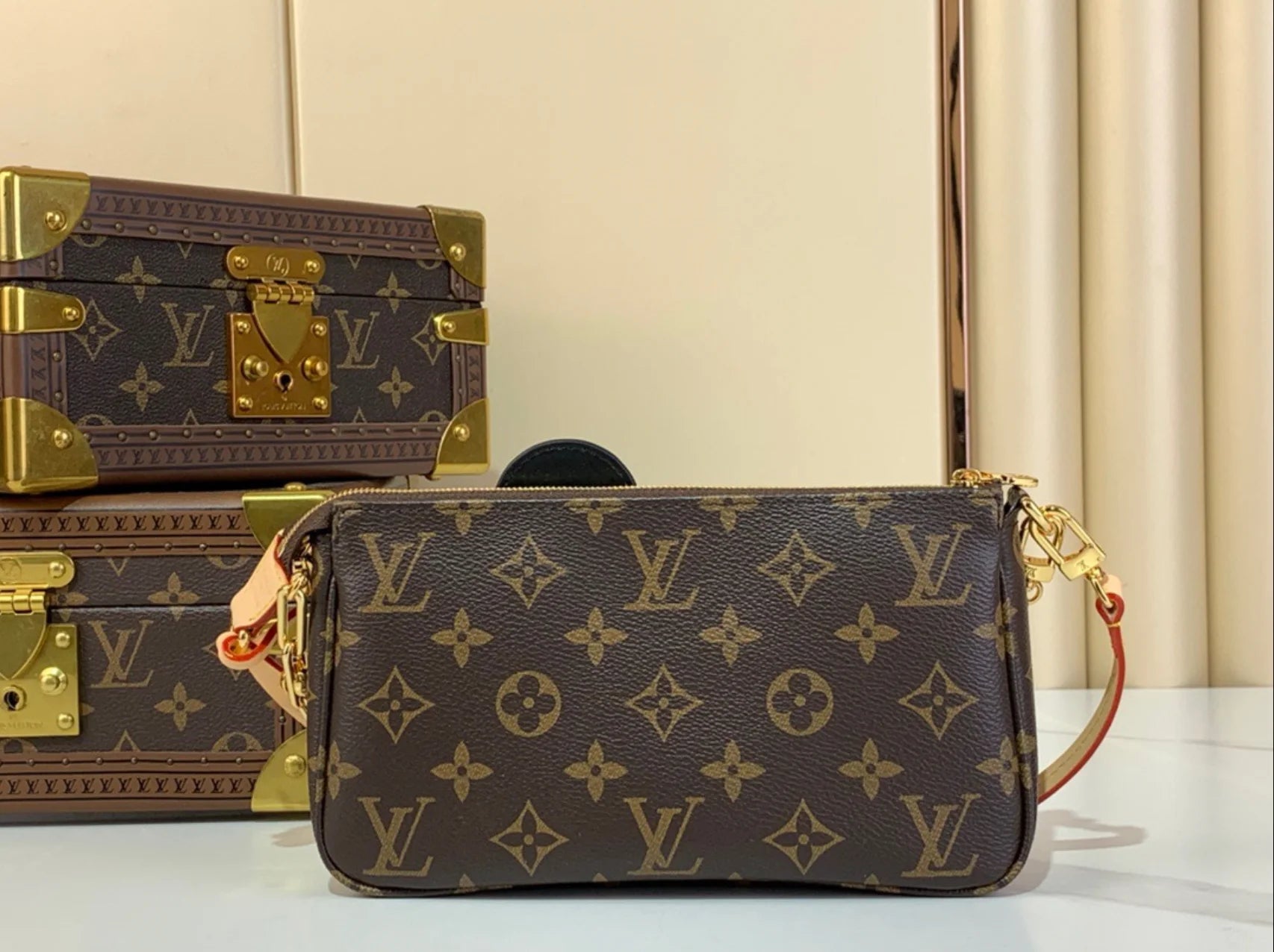 LV x TM bolsa Pochette Accessoires