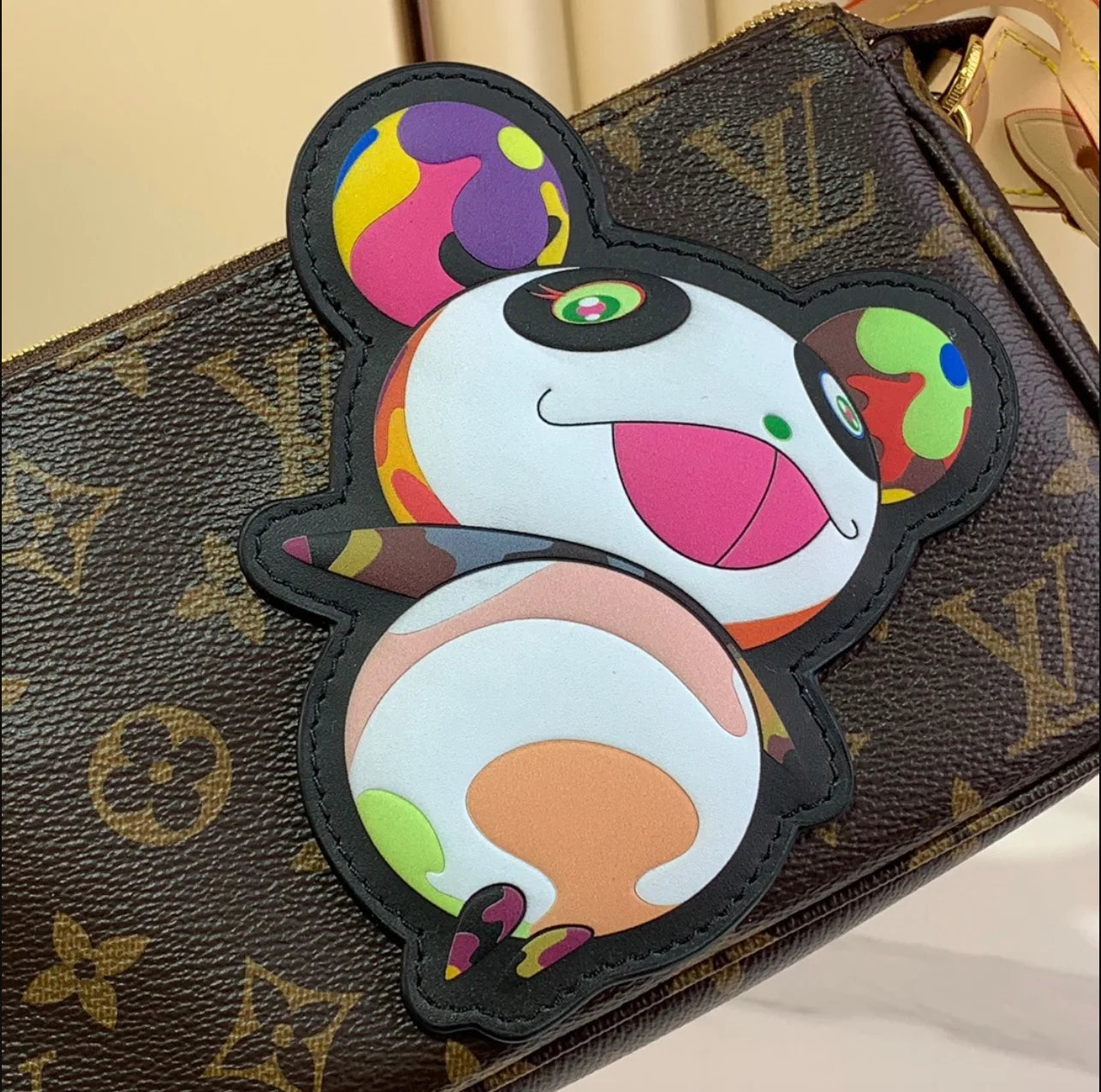 LV x TM bolsa Pochette Accessoires