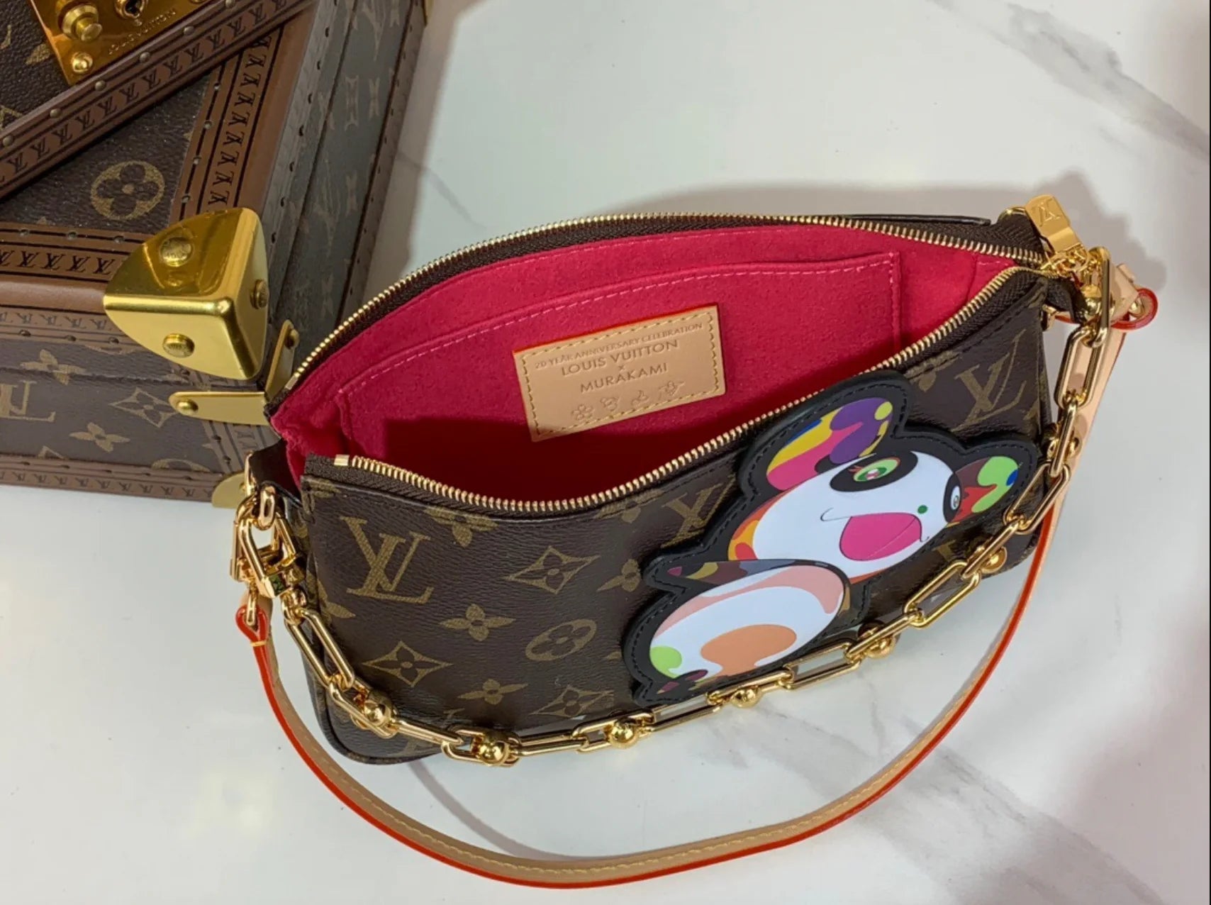 LV x TM bolsa Pochette Accessoires
