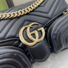 MARMONT NEGRO CON BOLSOS