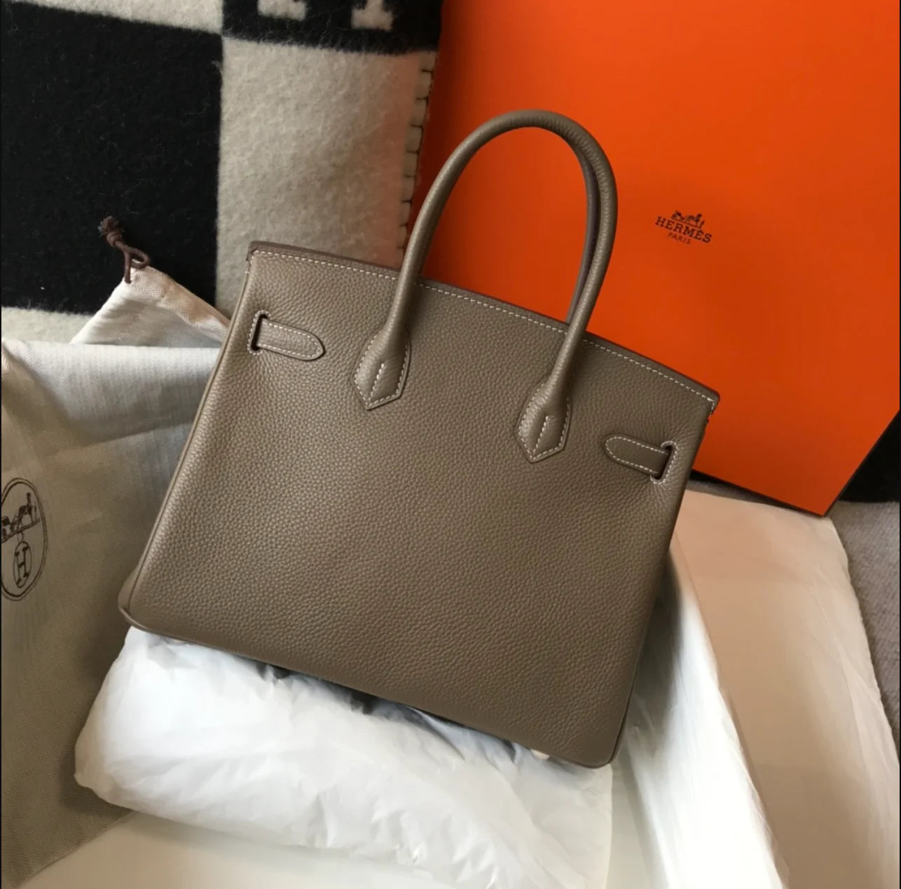 BIRKIN 3O BEIGE