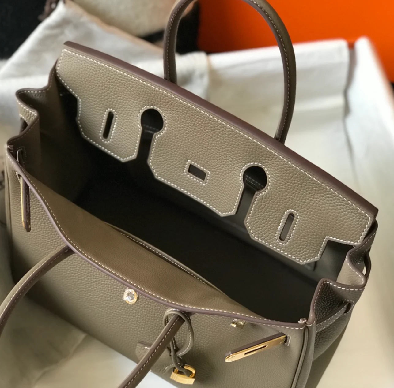 BIRKIN 3O BEIGE