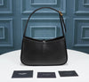 LE 5 A 7 MINI PIEL NEGRO
