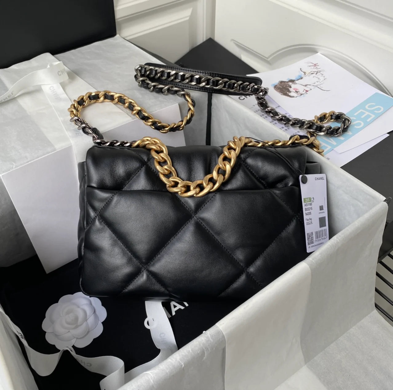 BOLSO 19 NEGRO