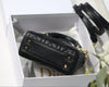 LADY DIOR MINI PIEL NEGRO