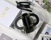 LADY DIOR MINI PIEL NEGRO
