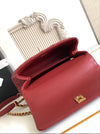 BOLSO CON ASA ROJO