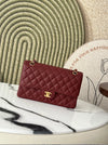 CLASSIC FLAP ROJO