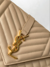 ENVELOPE DARK BEIGE