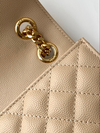 ENVELOPE DARK BEIGE