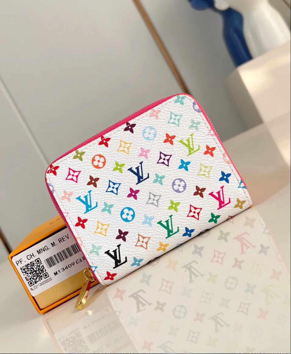 Monedero Zippy LV x TM