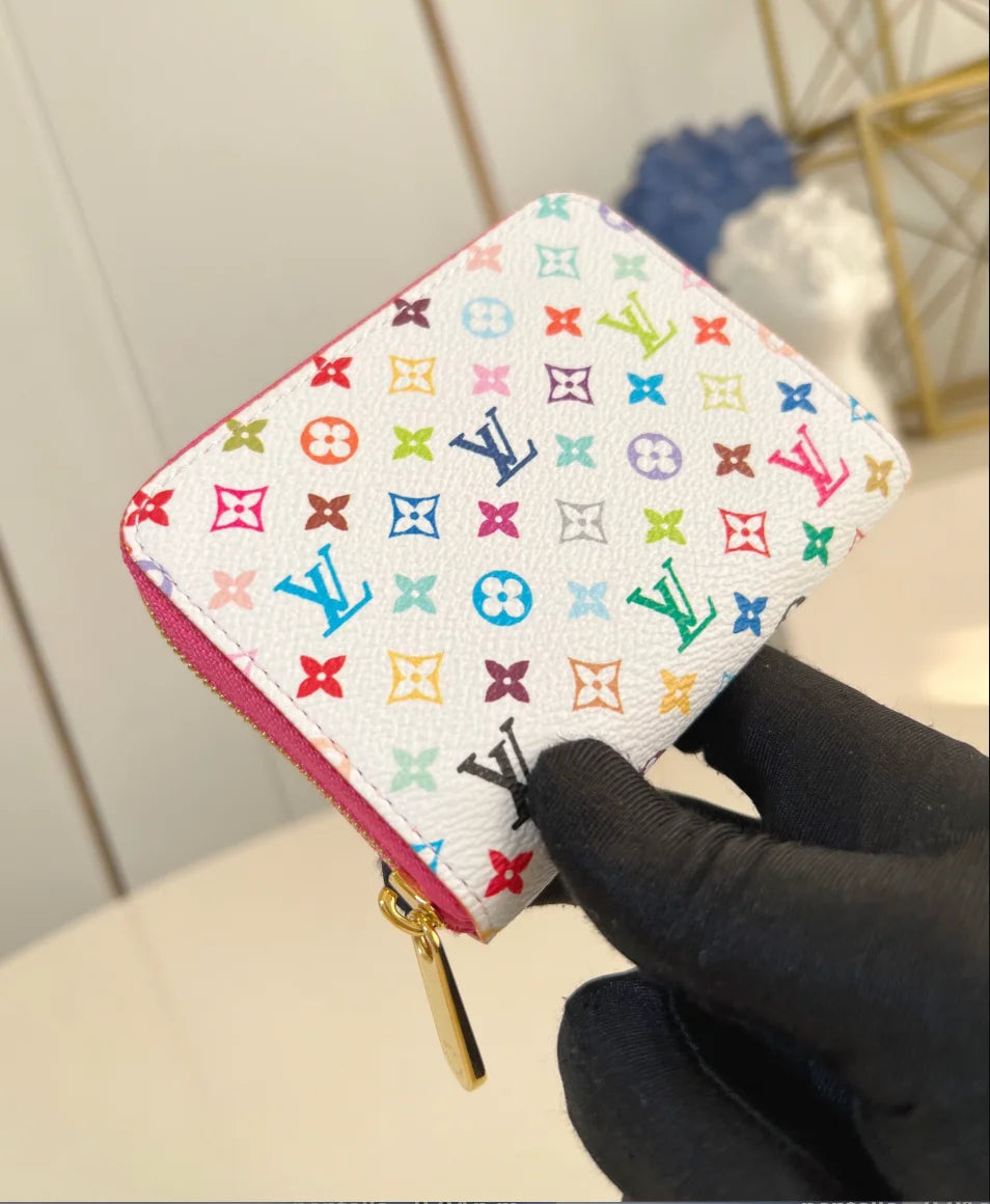 Monedero Zippy LV x TM
