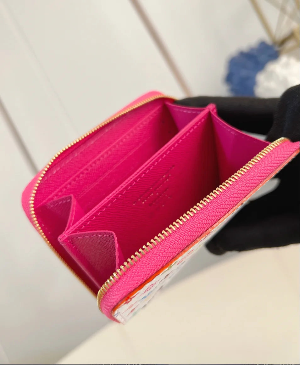 Monedero Zippy LV x TM