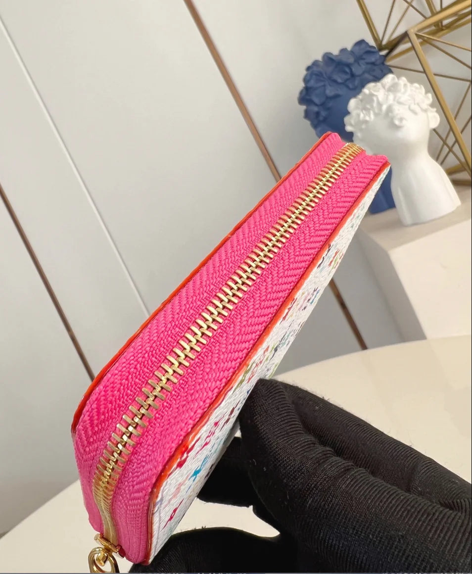 Monedero Zippy LV x TM